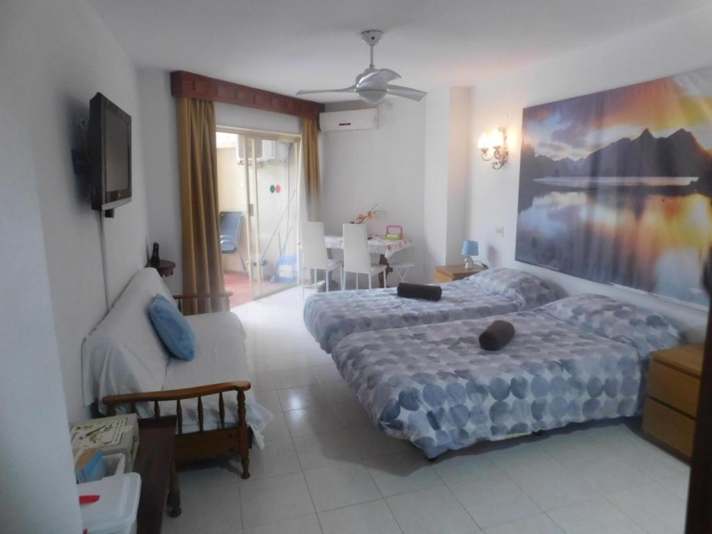 Apartmán Chinasol Tropical Almuñécar Exteriér fotografie