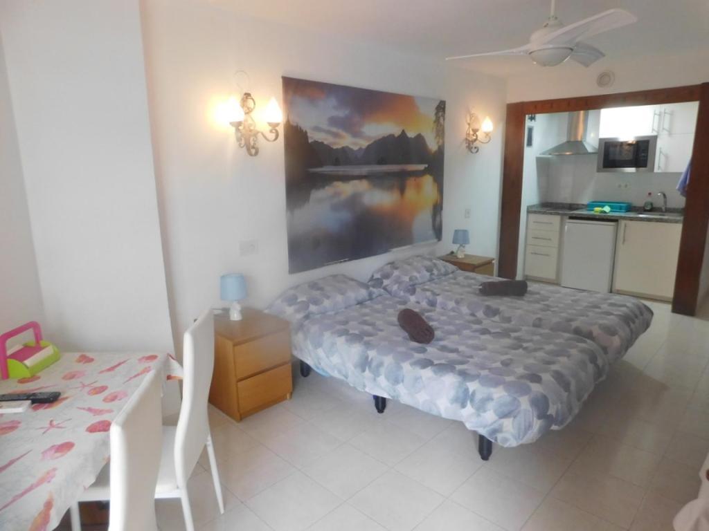 Apartmán Chinasol Tropical Almuñécar Exteriér fotografie