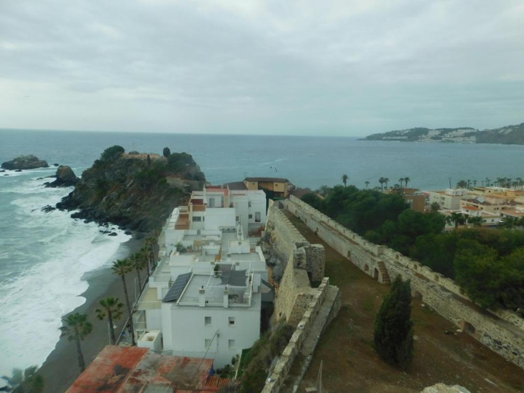 Apartmán Chinasol Tropical Almuñécar Exteriér fotografie